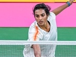 PV SIndhu will attend the National Games opening ceremony.(PTI) PV SIndhu will attend the National Games opening ceremony.(PTI)