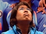 Ms Goswami was a mentor who didn’t think twice before taking a youngster under her wings. (PTI Photo) Ms Goswami was a mentor who didn’t think twice before taking a youngster under her wings. (PTI Photo)