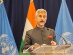 A number of countries also actually also referred to India, foreign minister S Jaishankar noted a shift in the United Nations towards India. (PTI) A number of countries also actually also referred to India, foreign minister S Jaishankar noted a shift in the United Nations towards India. (PTI)
