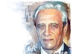 Satish Dhawan in 1972, succeeded Vikram Sarabhai as the chairman of Indian Space Research Organisation (ISRO).(ILLUSTRATION: Unnikrishnan) Satish Dhawan in 1972, succeeded Vikram Sarabhai as the chairman of Indian Space Research Organisation (ISRO).(ILLUSTRATION: Unnikrishnan)