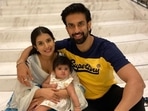 Charu Asopa and Rajeev Sen welcomed Ziana in 2021. Charu Asopa and Rajeev Sen welcomed Ziana in 2021.