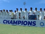 West Zone wins the Duleep Trophy(Twitter/BCCI Domestic) West Zone wins the Duleep Trophy(Twitter/BCCI Domestic)