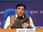 Union Health Minister Mansukh Mandaviya said on Sunday while highlighting that 3.95 crore admissions amounting to Rs 45,294 crore have been done so far under the scheme. (file)(PTI) Union Health Minister Mansukh Mandaviya said on Sunday while highlighting that 3.95 crore admissions amounting to Rs 45,294 crore have been done so far under the scheme. (file)(PTI)