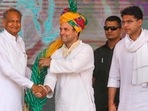 Congress leader Sachin Pilot had rebelled against the Ashok Gehlot-led Rajasthan government in July 2020. (PTI file)