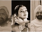 Khushwant Singh, Malavika Sarukkai and Zail Singh. Khushwant Singh, Malavika Sarukkai and Zail Singh.