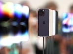 New iPhone 14 Pros are displayed during an Apple special event on September in Cupertino, California. (AFP) New iPhone 14 Pros are displayed during an Apple special event on September in Cupertino, California. (AFP)