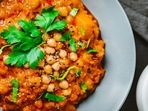 Navratri 2022: Special chana recipe to make your festive evenings better(Unsplash) Navratri 2022: Special chana recipe to make your festive evenings better(Unsplash)