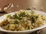 Navratri 2022 Day 1: Goddess Shailputri | Sabudana khichdi for bhog(Unsplash) Navratri 2022 Day 1: Goddess Shailputri | Sabudana khichdi for bhog(Unsplash)