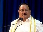 BJP national president JP Nadda in Kerala's Kottayam.