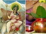 Maa Shailputri, one of the Navadurgas, is worshipped on the first day of Navratri. (Pinterest) Maa Shailputri, one of the Navadurgas, is worshipped on the first day of Navratri. (Pinterest)