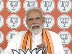 Prime Minister Narendra Modi's monthly radio address Mann Ki Baat’s 93rd edition was broadcasted on Sunday.(ANI) Prime Minister Narendra Modi's monthly radio address Mann Ki Baat’s 93rd edition was broadcasted on Sunday.(ANI)