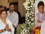 A prayer meet for Raju Srivastava was held on Sunday. A prayer meet for Raju Srivastava was held on Sunday.