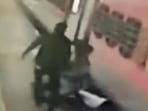 The video depicts how members of the Railway Protection Force (RPF) managed to rescue a guy who had gotten stuck between a train and a platform. (Twitter/@RPF_INDIA) The video depicts how members of the Railway Protection Force (RPF) managed to rescue a guy who had gotten stuck between a train and a platform. (Twitter/@RPF_INDIA)