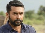 Suriya's team has requested people not to share pics and videos from filming of his next project. Suriya's team has requested people not to share pics and videos from filming of his next project.