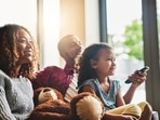 Watching TV with children may benefit their brain development: Study(Unsplash) Watching TV with children may benefit their brain development: Study(Unsplash)