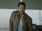 Varun Dhawan attempts to dance like Allu Arjun in his song Srivalli from Pushpa. Varun Dhawan attempts to dance like Allu Arjun in his song Srivalli from Pushpa.