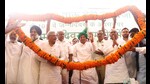 Leaders of regional parties call for a united opposition to take on BJP Leaders of regional parties call for a united opposition to take on BJP