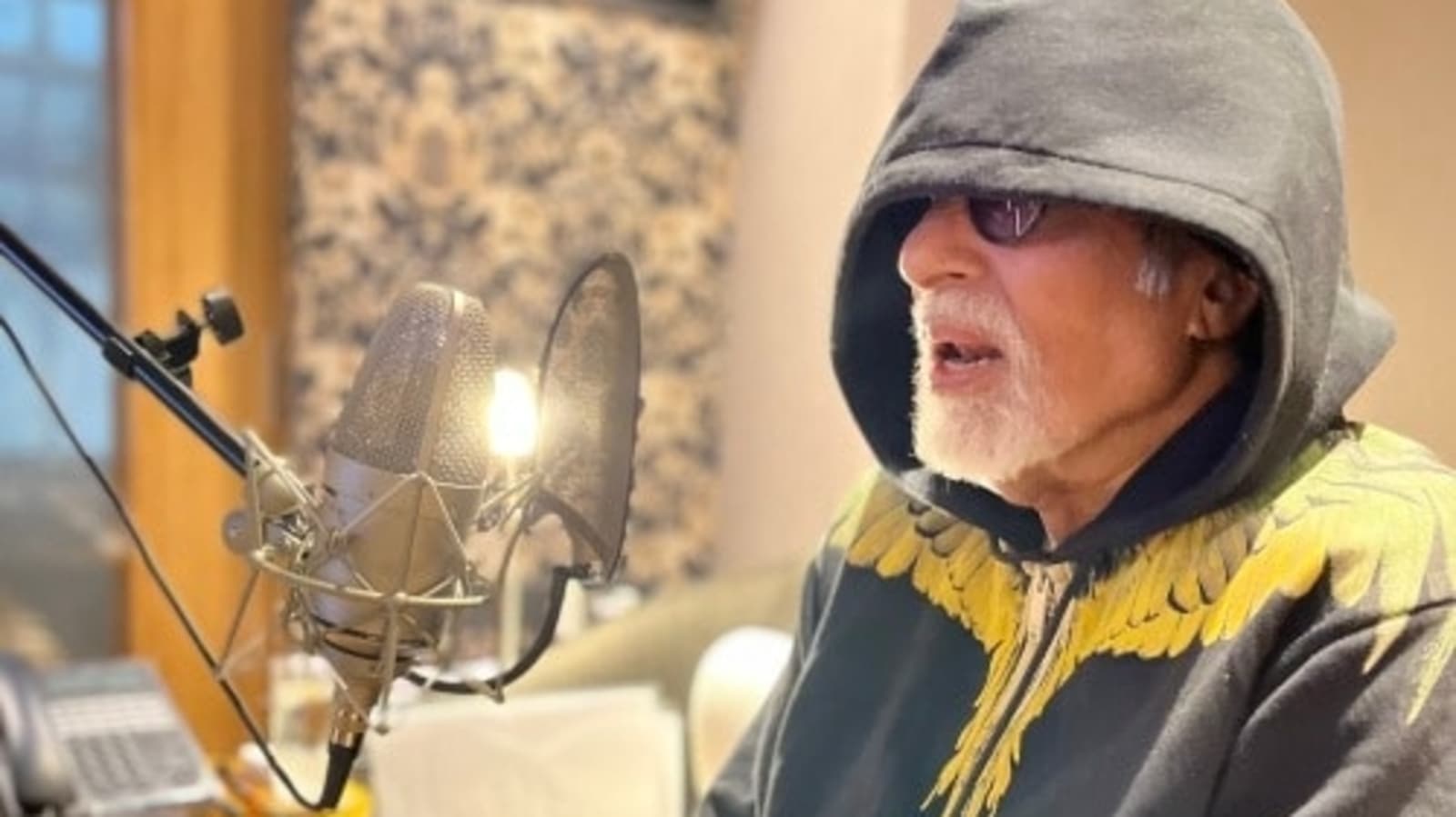 Amitabh Bachchan says he played all instruments in his composition for Chup, recorded it himself ‘alone’