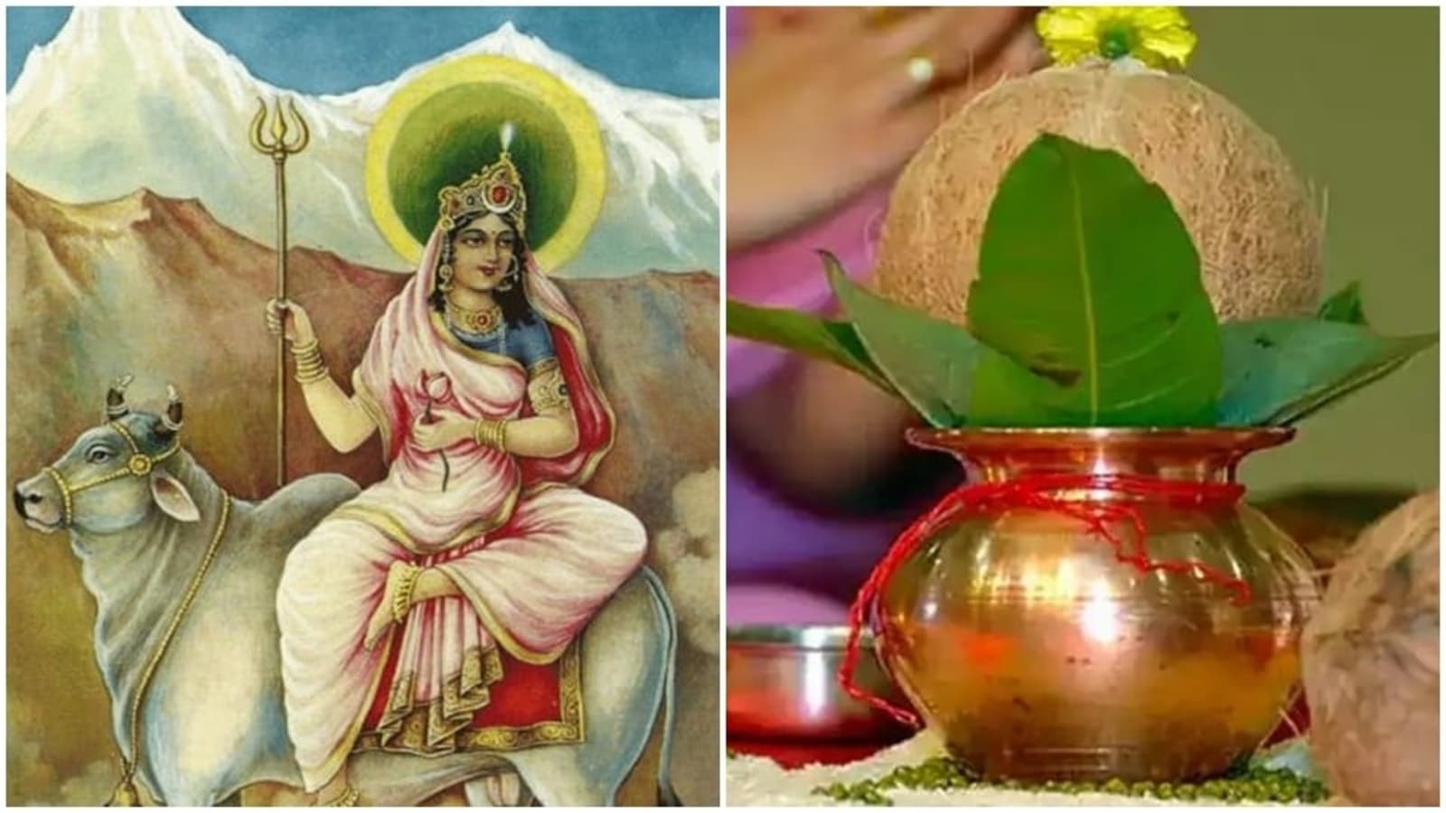 Navratri 2022 Day 1 Who is Maa Shailputri? Know all about significance