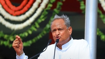 Rajasthan chief minister Ashok Gehlot. (PTI) Rajasthan chief minister Ashok Gehlot. (PTI)