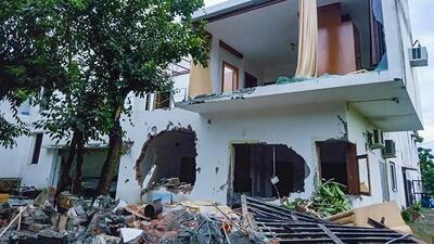 The Uttarakhand woman’s family said bulldozing the resort hurriedly overnight may have destroyed the evidence at the crime scene. (PTI) The Uttarakhand woman’s family said bulldozing the resort hurriedly overnight may have destroyed the evidence at the crime scene. (PTI)