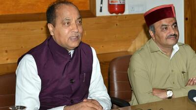 Pharmacists played a crucial role during the Covid pandemic and the patients trusted them the most after doctors, said chief minister Jai Ram Thakur while virtually addressing the members of the State Pharmacy Council from Kasauli in Solan district on the occasion of World Pharmacists Day. (HT Photo) Pharmacists played a crucial role during the Covid pandemic and the patients trusted them the most after doctors, said chief minister Jai Ram Thakur while virtually addressing the members of the State Pharmacy Council from Kasauli in Solan district on the occasion of World Pharmacists Day. (HT Photo)