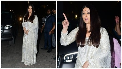 Aishwarya Rai has been putting up stunning appearances in traditional attires during the promotions of Ponniyin Selvan I. The Tamil film will mark her return to screen after four years and will also release in Hindi, Telugu, Malayalam and Kannada. (Varinder Chawla) Aishwarya Rai has been putting up stunning appearances in traditional attires during the promotions of Ponniyin Selvan I. The Tamil film will mark her return to screen after four years and will also release in Hindi, Telugu, Malayalam and Kannada. (Varinder Chawla)