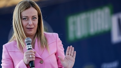 These debts are putting the newly formed government of Giorgia Meloni in a quandary. (AP) These debts are putting the newly formed government of Giorgia Meloni in a quandary. (AP)