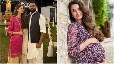 Ali Abbas Zafar and his wife Alicia have welcomed their first child. Ali Abbas Zafar and his wife Alicia have welcomed their first child.