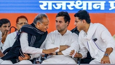 Sachin Pilot is the frontrunner to be the chief minister of Rajasthan if Congress goes for a leadership change in the state as Gehlot is all set to contest for the party top post. Sachin Pilot is the frontrunner to be the chief minister of Rajasthan if Congress goes for a leadership change in the state as Gehlot is all set to contest for the party top post. 