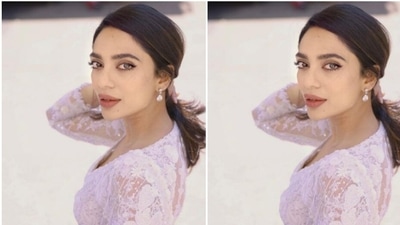 Styled by fashion stylist Shraddha Mishra, Sobhita wore her tresses open in straight locks with a side part. (Instagram/@sobhitad) Styled by fashion stylist Shraddha Mishra, Sobhita wore her tresses open in straight locks with a side part. (Instagram/@sobhitad)