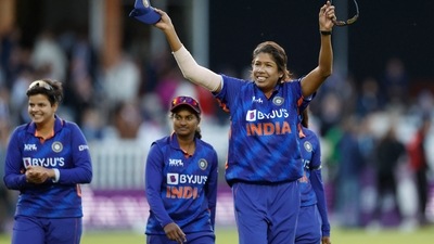 Jhulan Goswami (Action Images via Reuters)