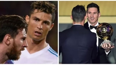 Messi and Ronaldo also dominated the Ballon d'Or awards for 10 years (Getty Images) Messi and Ronaldo also dominated the Ballon d'Or awards for 10 years (Getty Images)
