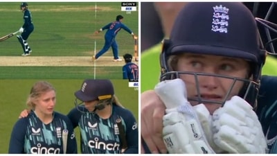 An emotional Charlie Dean was reduced to tears following her dismissal (Sony Six/Screengrab ) An emotional Charlie Dean was reduced to tears following her dismissal (Sony Six/Screengrab )