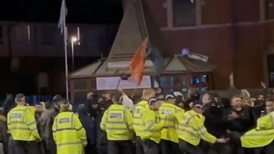 There was an escalation of clashes in Leicester since the India-Pakistan Asia Cup cricket match in Dubai on August 28.