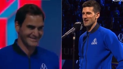 Roger Federer; Novak Djokovic Roger Federer; Novak Djokovic