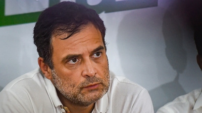 Congress leader Rahul Gandhi addresses the media during the ongoing 'Bharat Jodo Yatra' of Congress at Puliyurkurichi in Kanyakumari district. (File) (PTI) Congress leader Rahul Gandhi addresses the media during the ongoing 'Bharat Jodo Yatra' of Congress at Puliyurkurichi in Kanyakumari district. (File) (PTI)