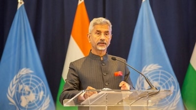 A number of countries also actually also referred to India, foreign minister S Jaishankar noted a shift in the United Nations towards India. (PTI) A number of countries also actually also referred to India, foreign minister S Jaishankar noted a shift in the United Nations towards India. (PTI)