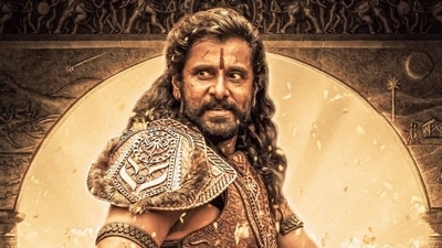 Ponniyin Selvan I,directed by Mani Ratnam, stars Vikram. Ponniyin Selvan I,directed by Mani Ratnam, stars Vikram.