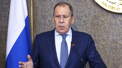 Russian Foreign Minister Sergey Lavrov. (AP) Russian Foreign Minister Sergey Lavrov. (AP)