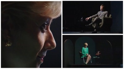 Stills from the promo of The Crown season 5. Stills from the promo of The Crown season 5.