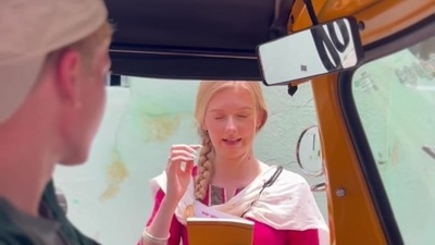 Jennifer, a social media influencer, shared the video of her speaking in Kannada and received a huge applause from the followers. Jennifer, a social media influencer, shared the video of her speaking in Kannada and received a huge applause from the followers.
