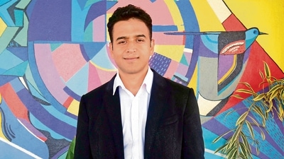 Zerodha co-founder Nithin Kamath. (File Photo) Zerodha co-founder Nithin Kamath. (File Photo)