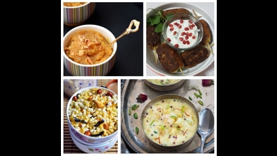 These recipes can be tried out while fasting (Photos: HT/Instagram) These recipes can be tried out while fasting (Photos: HT/Instagram)