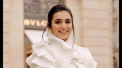 Fashion influencer Masoom Minawala Mehta Fashion influencer Masoom Minawala Mehta