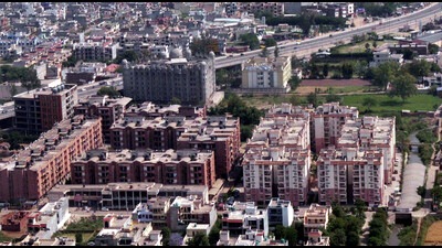 Mohali’s realty market raked in a considerable ₹126 crore in registration fee in August, hinting at definitive signs of recovering from a post-pandemic slump. (HT File) Mohali’s realty market raked in a considerable ₹126 crore in registration fee in August, hinting at definitive signs of recovering from a post-pandemic slump. (HT File)