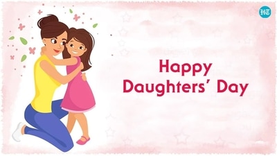 Daughters' Day is celebrated on the fourth Sunday of September.&nbsp; (HT Photo)