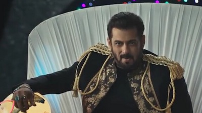 Salman Khan channels Mogambo in new promo for Bigg Boss 16. Salman Khan channels Mogambo in new promo for Bigg Boss 16.