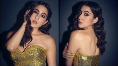 Sara Ali Khan is sweating it out at the gym. (Instagram) Sara Ali Khan is sweating it out at the gym. (Instagram)