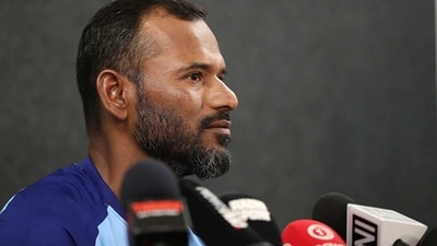 Former India fielding coach R Sridhar. (Getty Images) Former India fielding coach R Sridhar. (Getty Images)